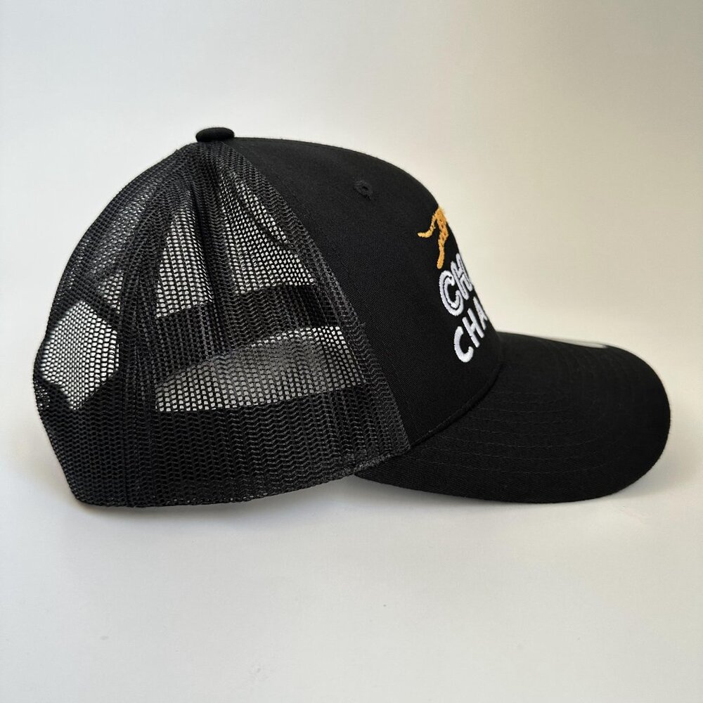 Chime Charter Trucker Cup The Classics Yupoong Embroidery Adjustable Back Hat - Picture 5 of 8